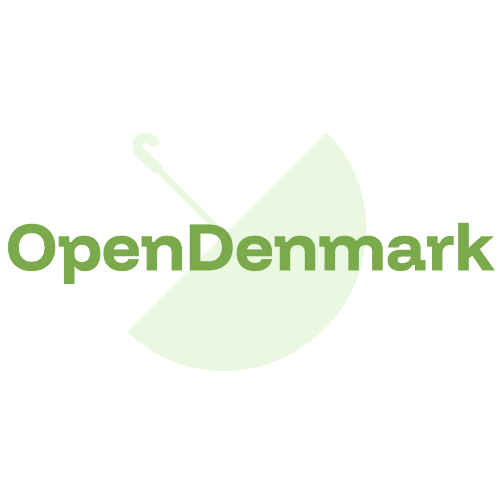 Logo of Open Denmark